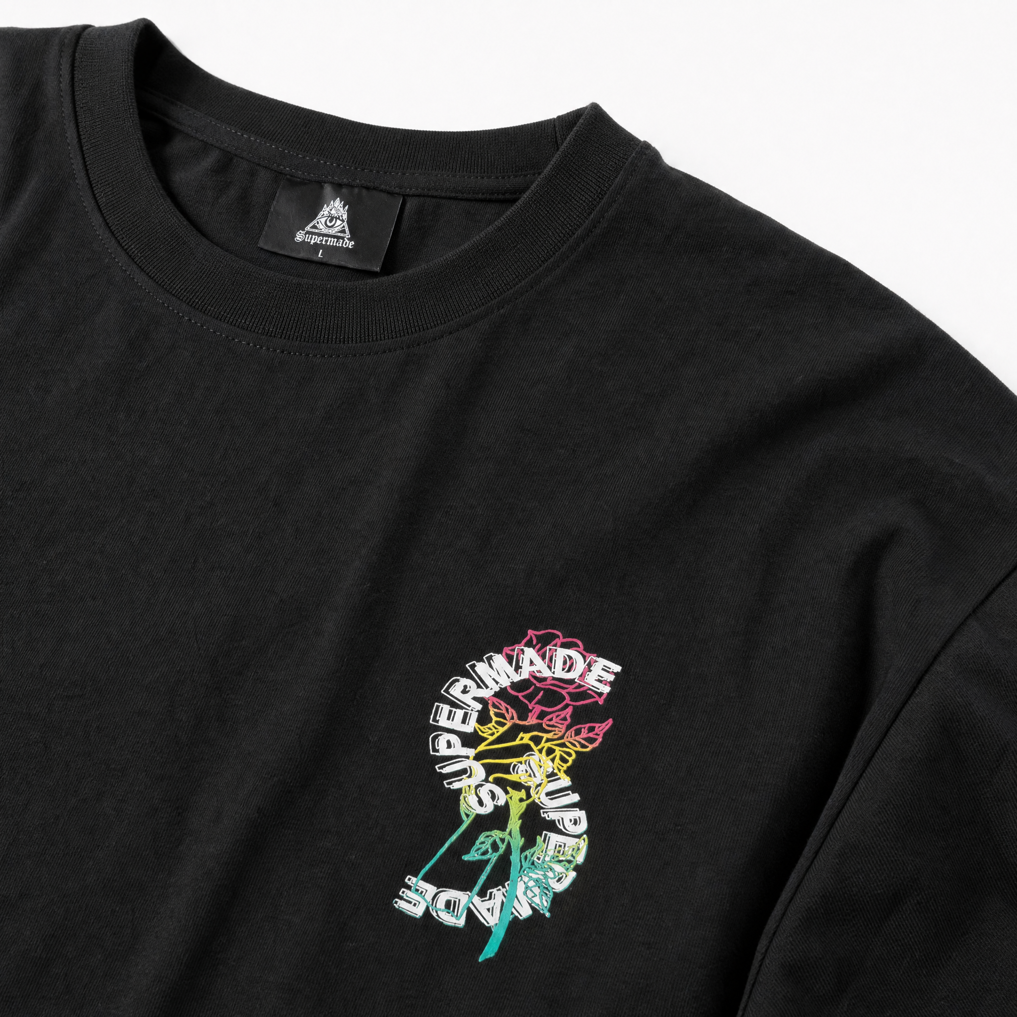Supermade T-shirt logo