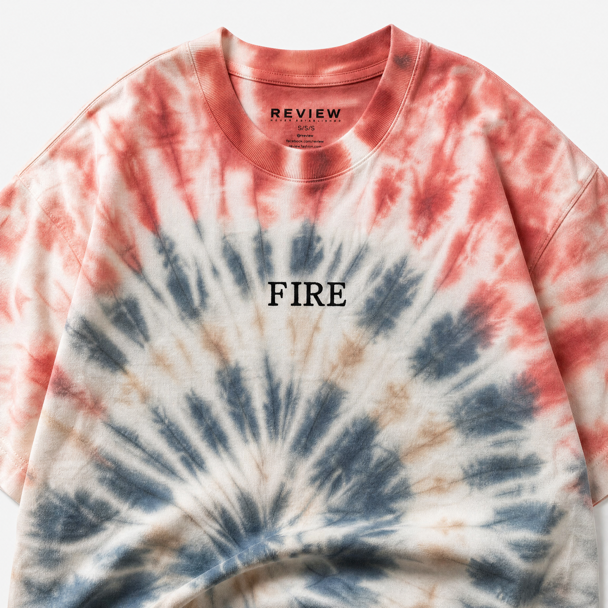 Review Tie-Dye T-shirt