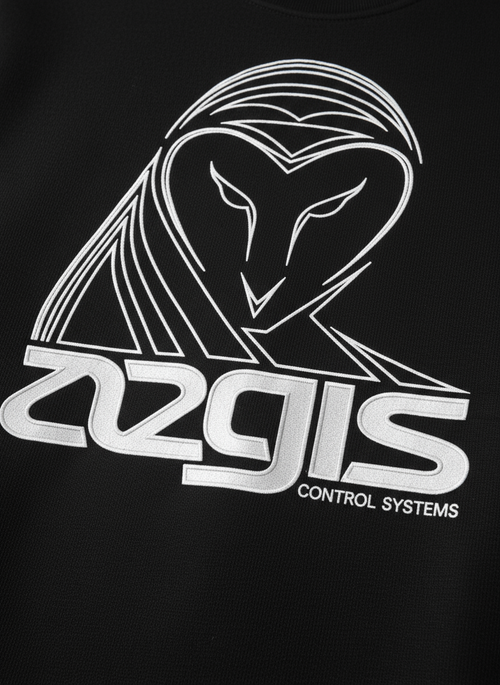 Aegis owl graphic sweatshirt