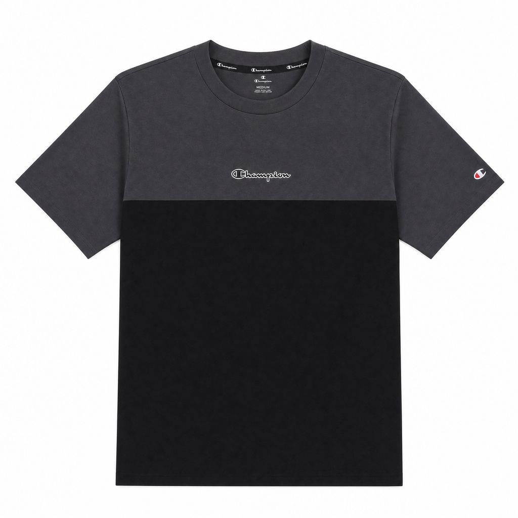 Champion Original sleve logo t-shirt