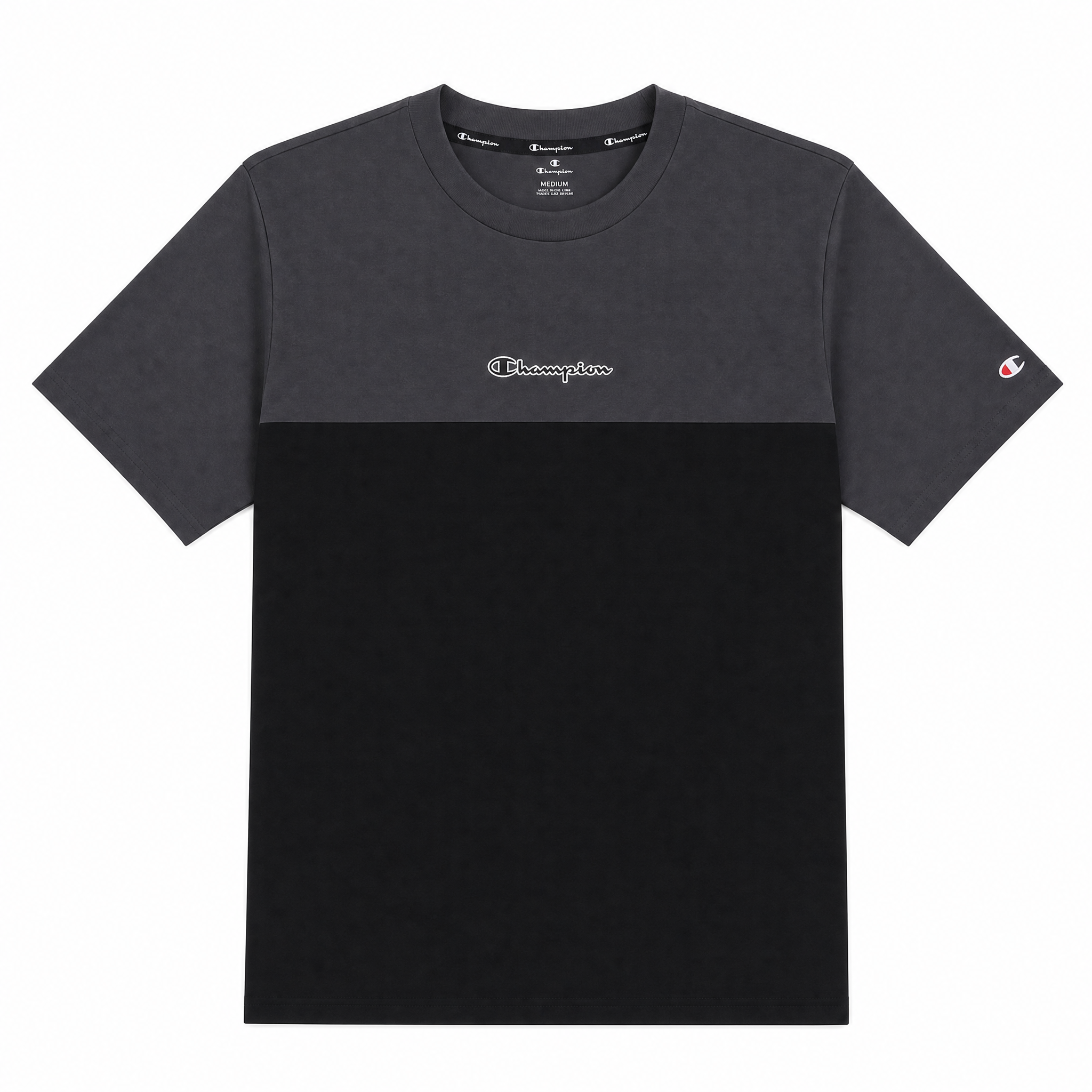 Champion Original sleve logo t-shirt