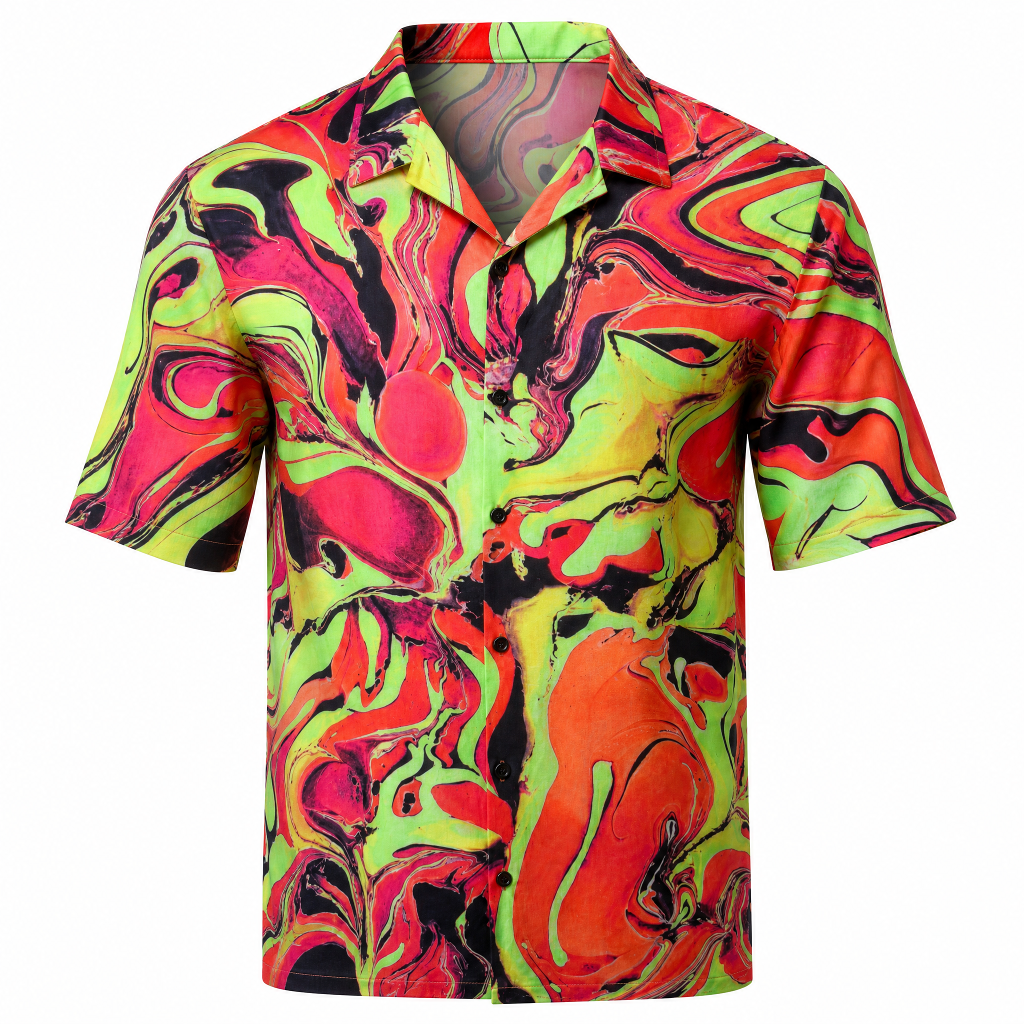 Neon Flash Shirt Party