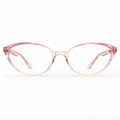 Vintage Glasses with Pink & Purple