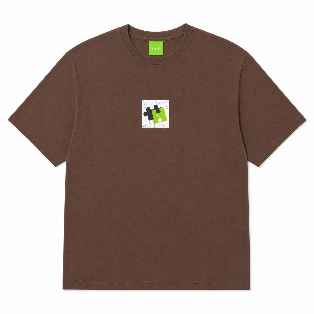 HUF Original Puzzle Flatly T-shirt
