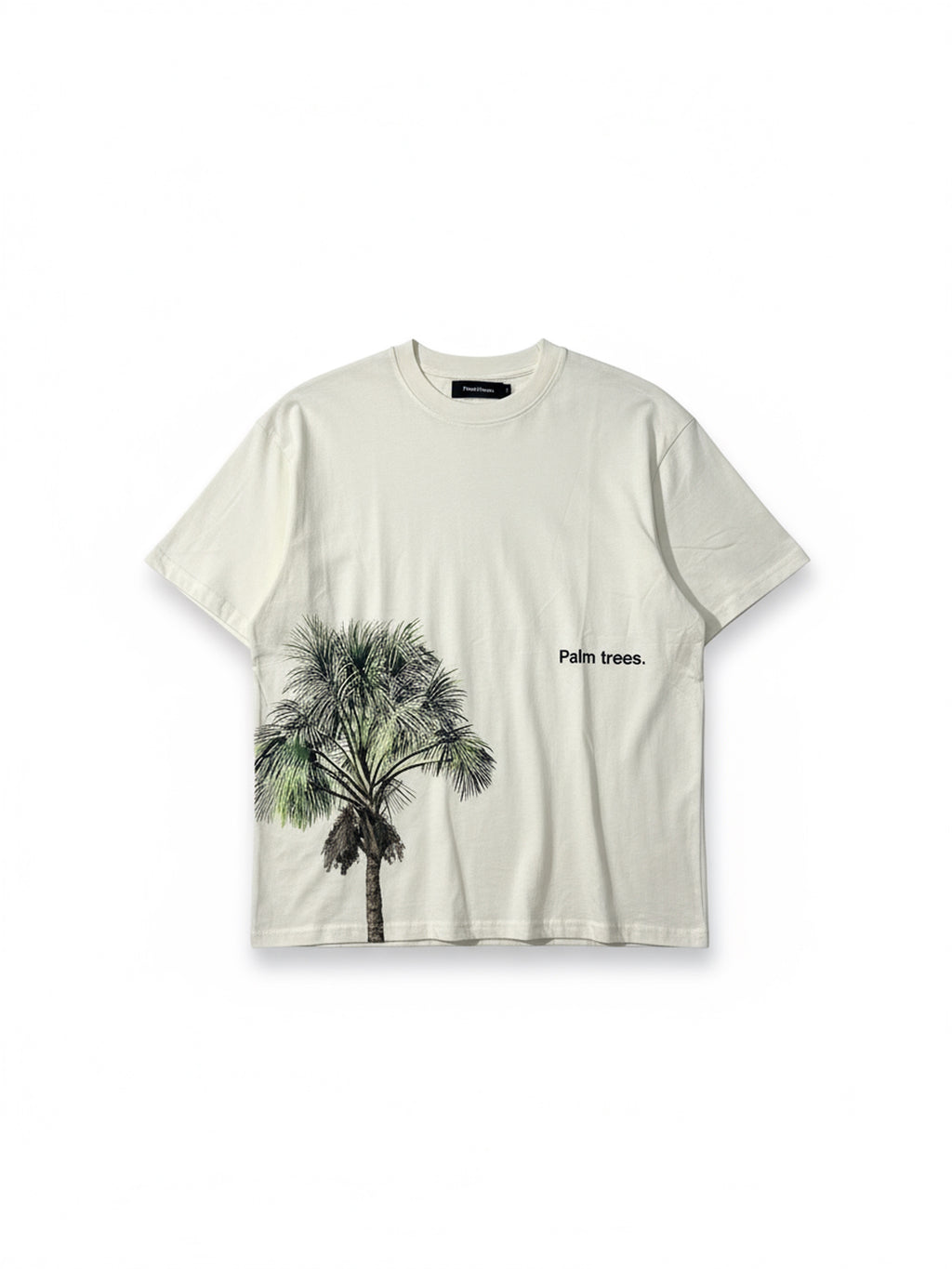 Palm Tree T-shirt Oversized