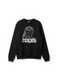 Aegis owl graphic sweatshirt