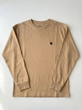 Camiseta Carhartt WIP Madison Peanut Black