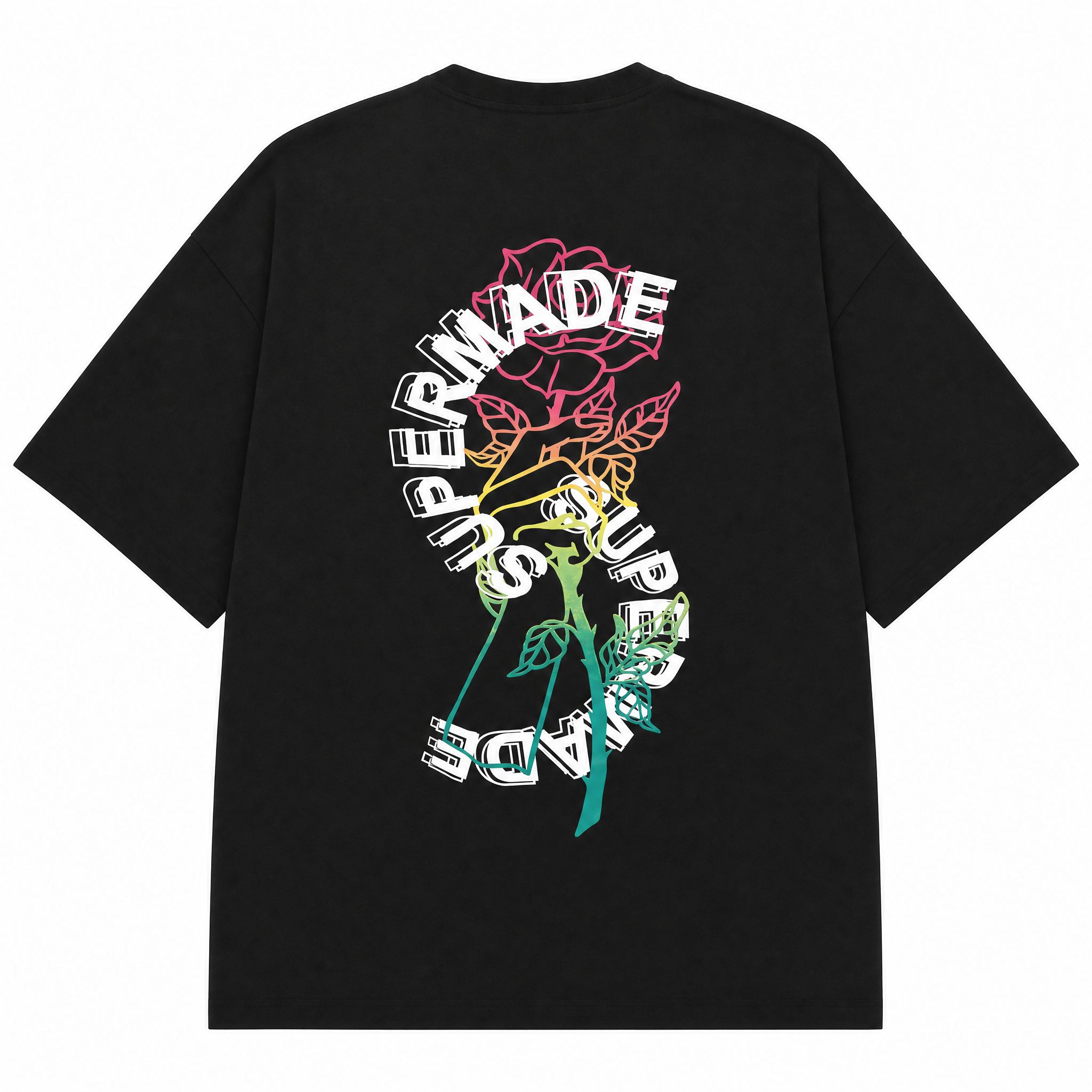 Supermade T-shirt logo