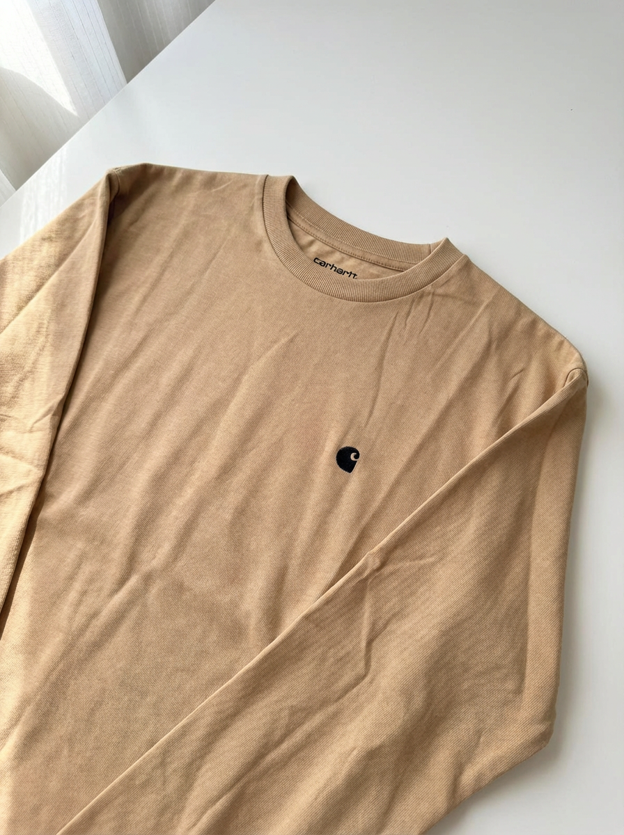 Camiseta Carhartt WIP Madison Peanut Black