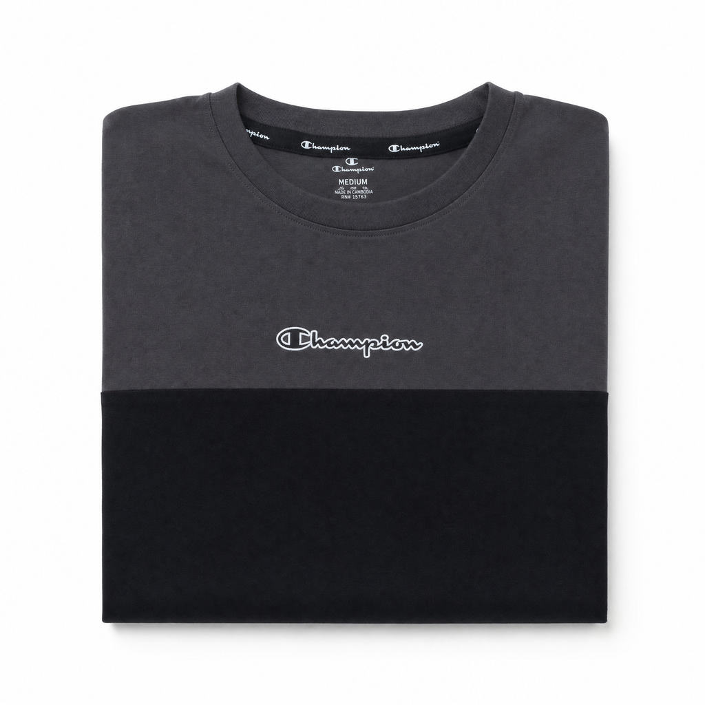 Champion Original sleve logo t-shirt