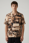 Vintage Car Print Shirt